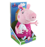 Peppa Pig Unicorn - Knuffel - 25 cm - Multi