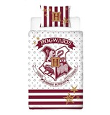 Harry Potter - Housse de couette - Seul - 140 x 200 cm - Rouge