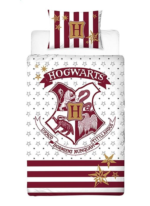 Harry Potter Dekbedovertrek 140x200 cm