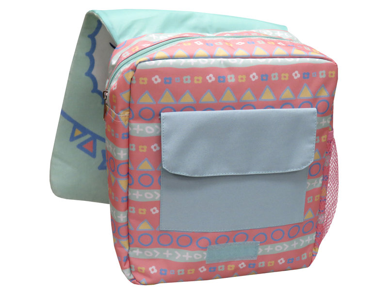Lama Toddler backpack - 26 x 24 x 10 cm - Multi