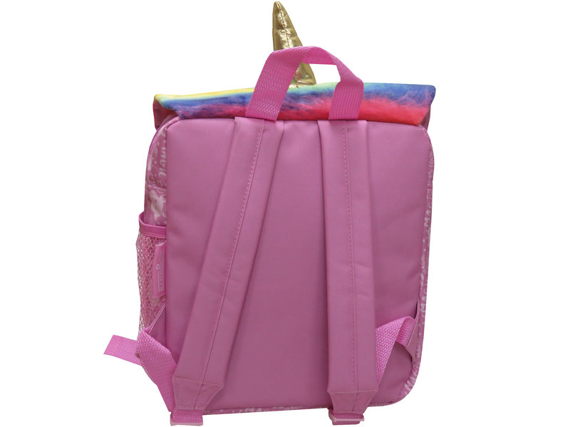 Unicorn Toddler backpack - 26 x 24 x 10 cm - Pink