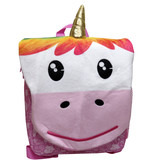 Unicorn Toddler backpack - 26 x 24 x 10 cm - Pink