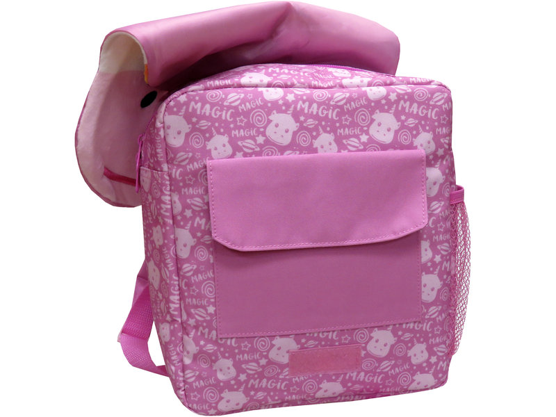 Unicorn Kleinkinderrucksack - 26 x 24 x 10 cm - Pink