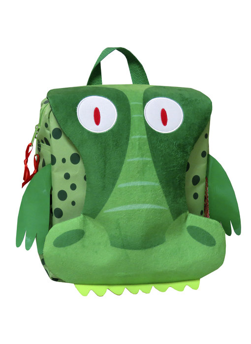 Krokodil Kleinkinderrucksack 26 cm