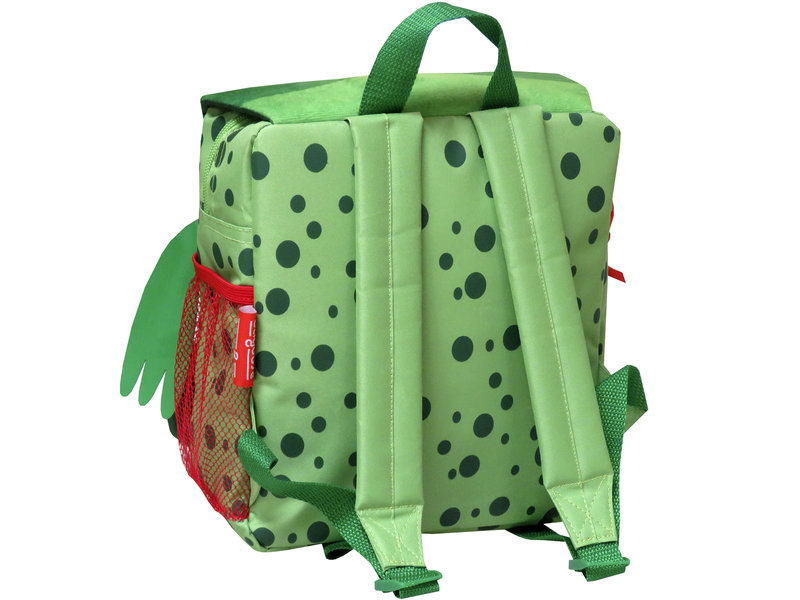 Krokodil Toddler backpack - 26 x 24 x 10 cm - Green