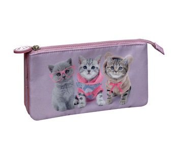 Studio Pets Pencil Case Kittens 22 cm