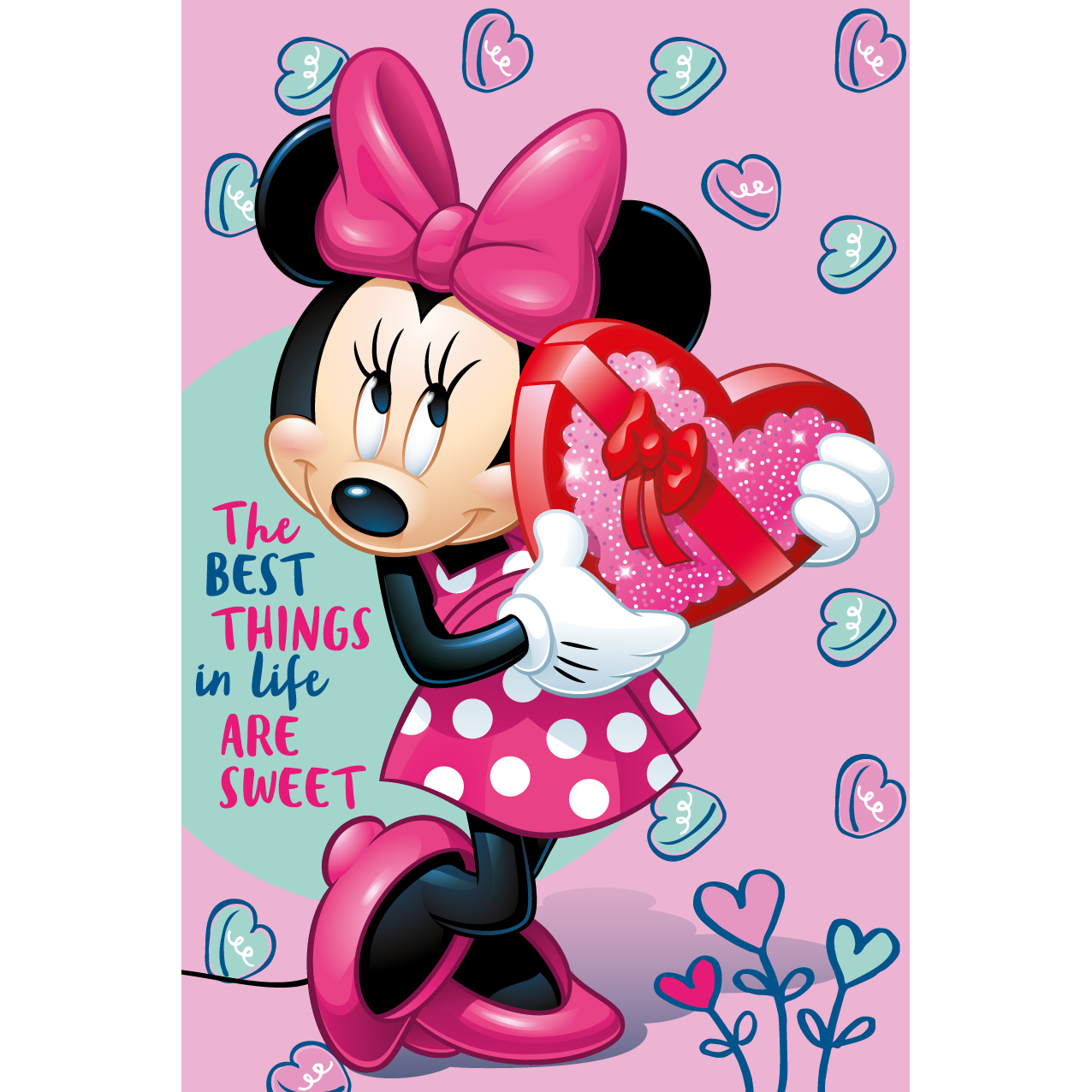 Couverture En Molleton Disney Minnie Mouse Simbashop Nl Couverture En Molleton Disney Minnie Mouse Simbashop Nl