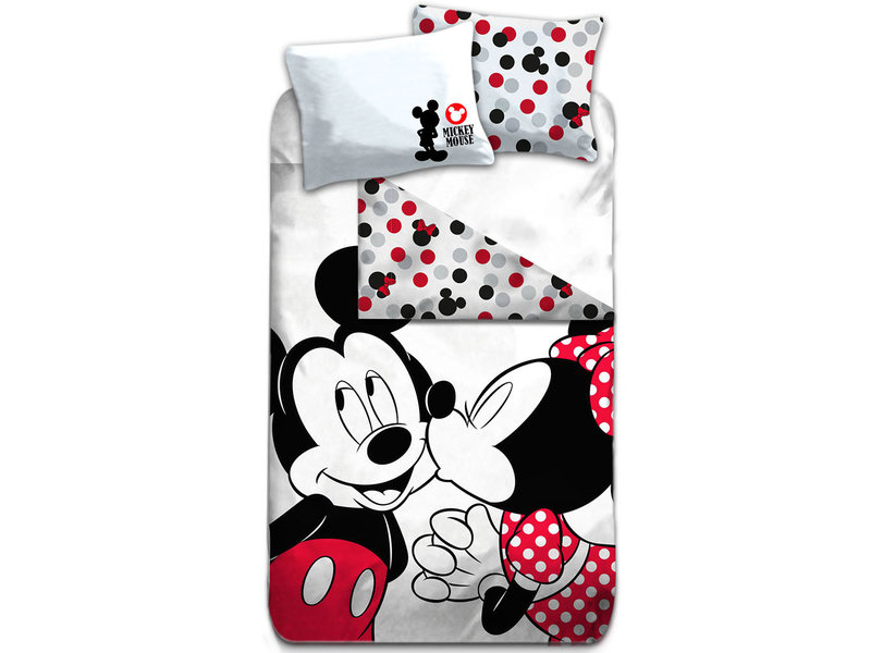 Disney Minnie Mouse Housse de couette - Simple - 140 x 200 cm - Polyester