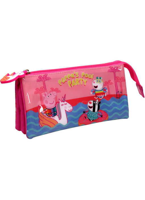 Peppa Pig Etui Pool Party 22 cm