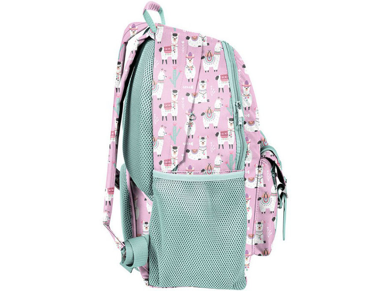 Lama Backpack - 41 x 28 x 18 - Pink