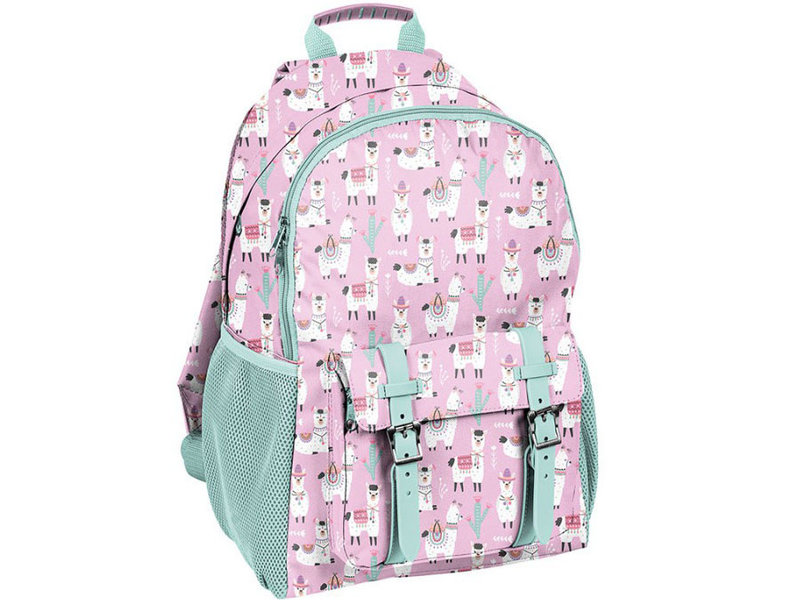 Lama Backpack - 41 x 28 x 18 - Pink