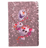 Disney Frozen Notebook - A5 format - Multi