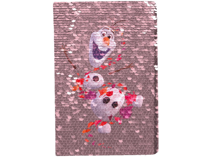 Disney Frozen Carnet de notes - format A5 - Multi