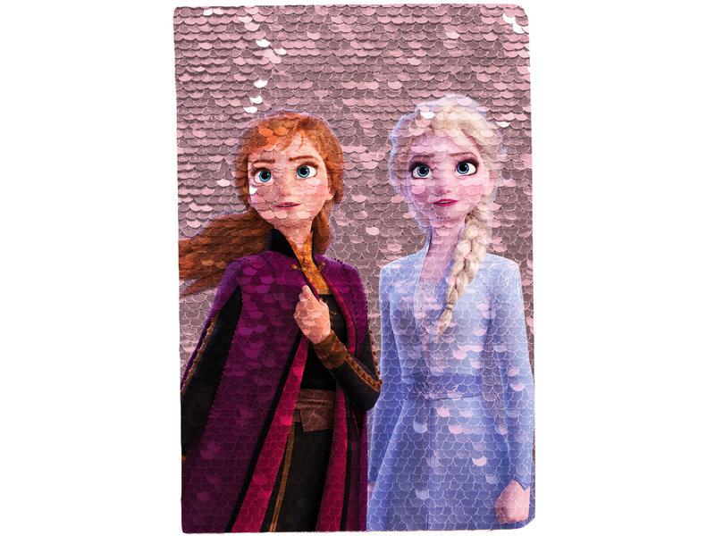 Disney Frozen Carnet de notes - format A5 - Multi