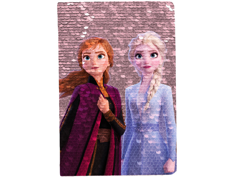 Disney Frozen Notizbuch - Format A5 - Multi