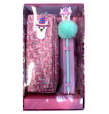 Lama Case 21 cm - Gift box - including pen