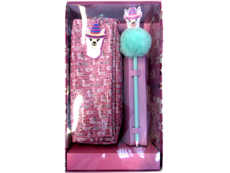 Lama Case 21 cm - Gift box - including pen