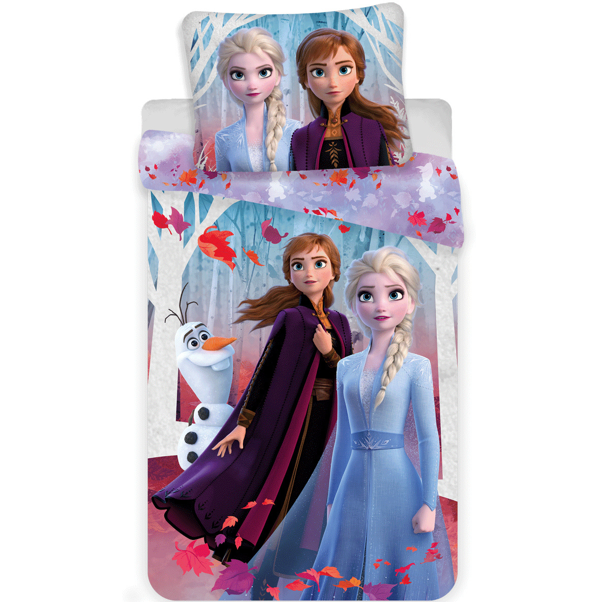 Disney Frozen Duvet Cover 2 Leaves Simbashop Nl