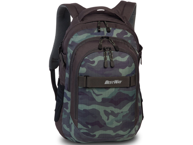 Bestway Camouflage - Backpack - 48 x 35 x 20 cm - Multi