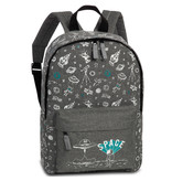 Fabrizio Backpack - Space - 36 x 25 x 12 cm - Gray