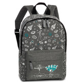 Fabrizio Rucksack - Raum - 36 x 25 x 12 cm - Grau