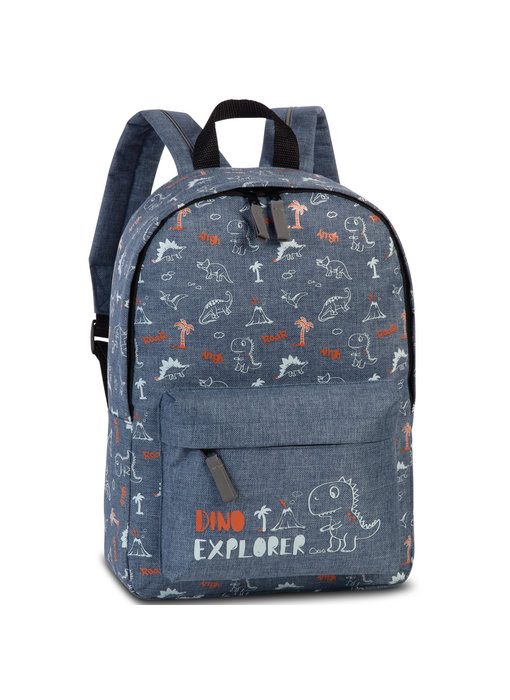 Fabrizio Dino Explorer Denim Rucksack 36 cm