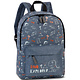 Sac à dos Dino Explorer Denim 36 cm