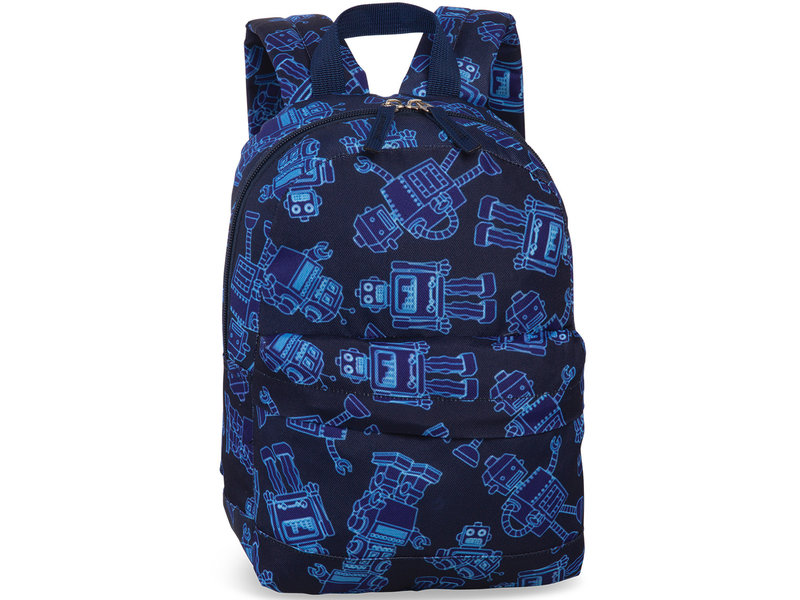 Robot Kleinkindrucksack - 30 x 21 x 8 cm - Blau