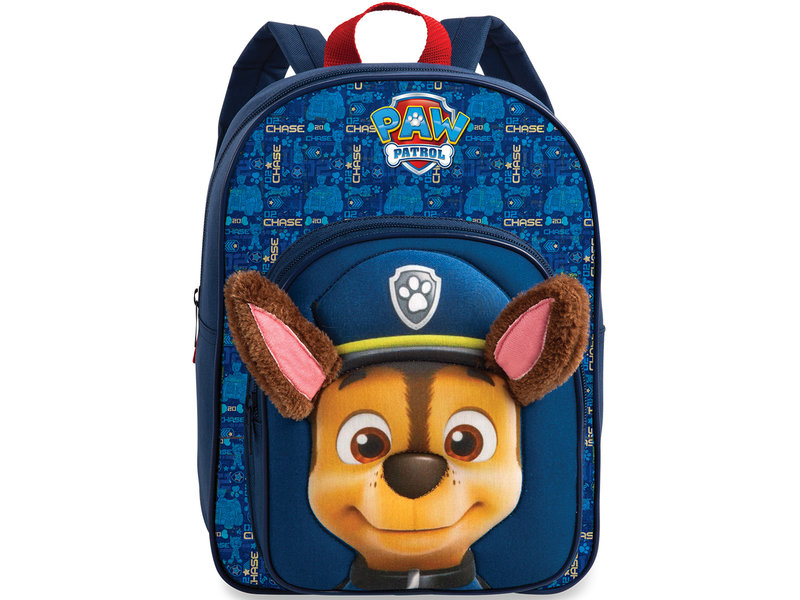 PAW Patrol Chase - Peuterrugzak - 31 x 24 x 10 cm - Blauw