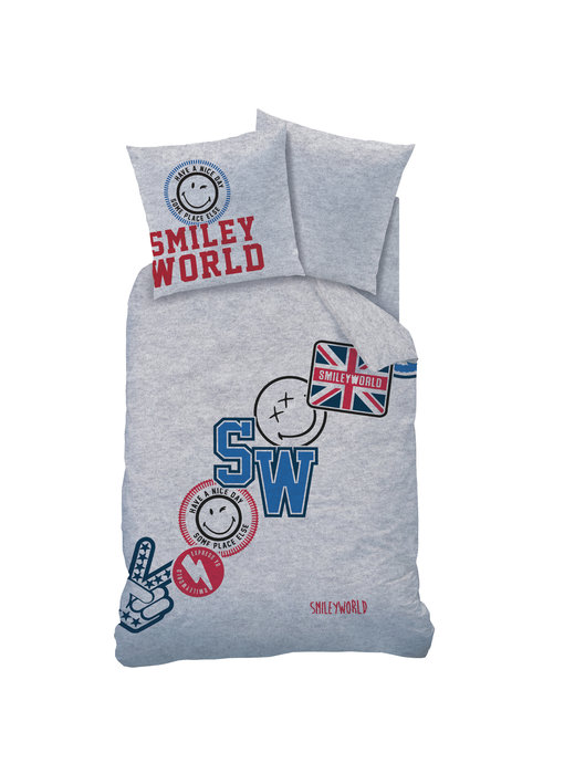 Smiley World Spirit Duvet cover 140 x 200 cm