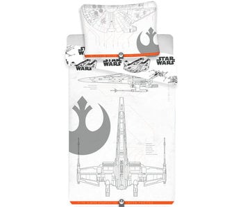 Star Wars Bettbezug 9 140x200 cm