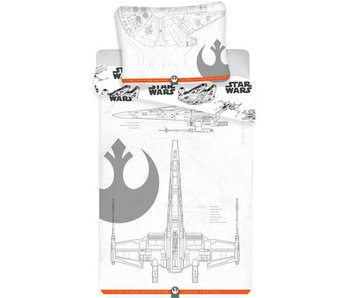 Star Wars Housse de couette 9 140x200 cm
