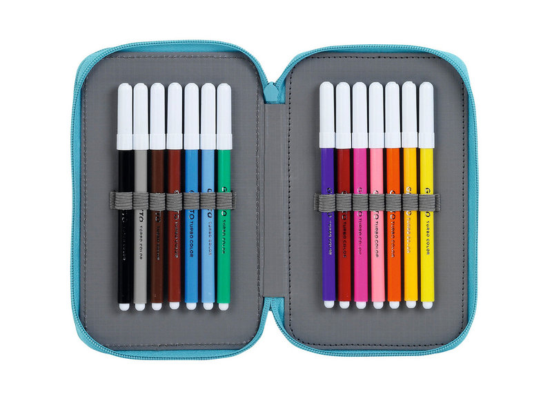 Moji Pops Funny - Gevuld Etui - 28 stuks - Multi