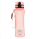 Luxuswasserflasche matt pink 500 ml