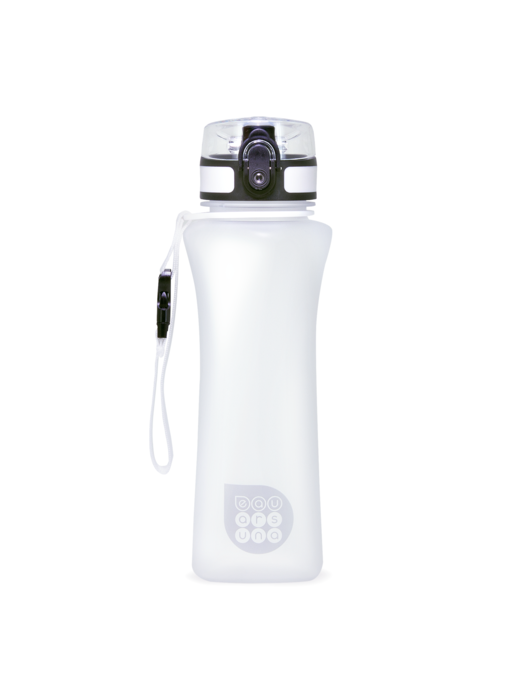 Ars Una Luxus Wasserflasche weiß matt 500 ml