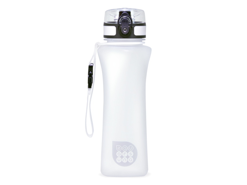 Ars Una - Luxus-Trinkflasche - 500 ml - mattweiß
