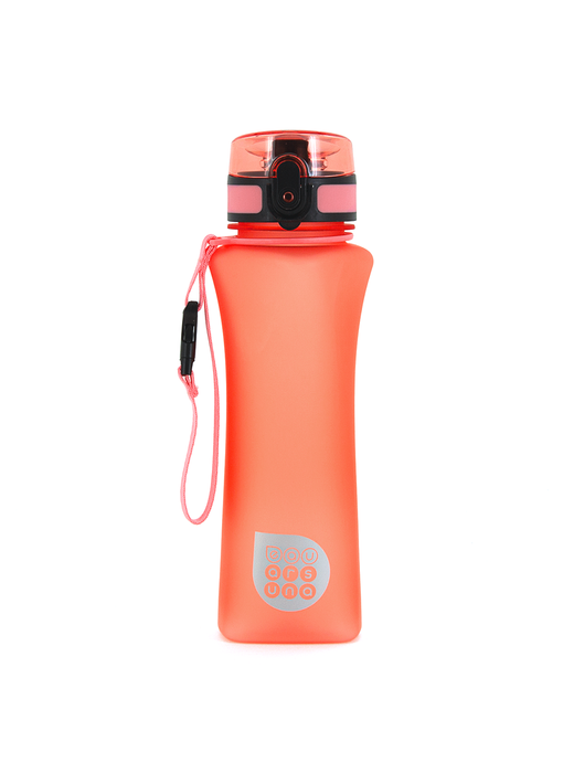 Ars Una Bouteille d'eau de luxe orange mat 500 ml