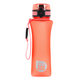 Bouteille d'eau de luxe orange mat 500 ml
