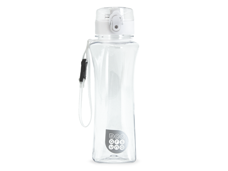 Ars Una - luxury drinking bottle - 500 ml - white