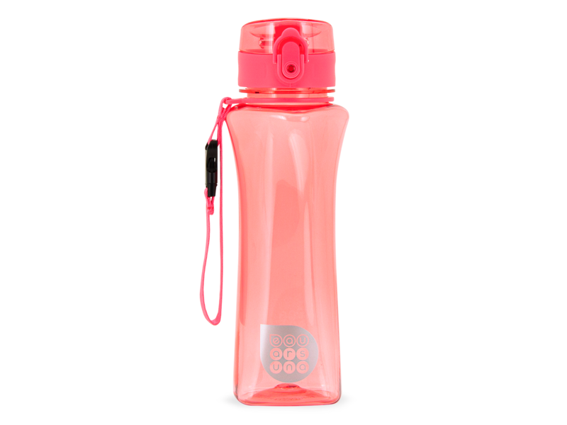 Ars Una - gourde de luxe - 500 ml - corail