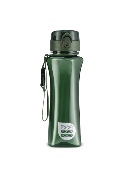 Ars Una Luxuswasserflasche grün 500 ml