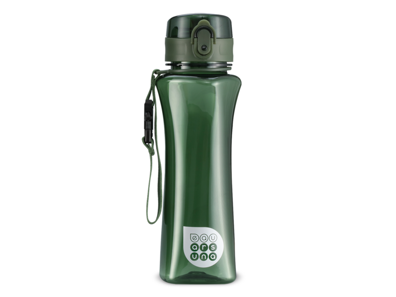 Ars Una - luxury drinking bottle - 500 ml - green