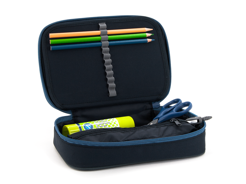 Batman - pencil case - 22.5 x 15.5 x 4.5 cm - Multi