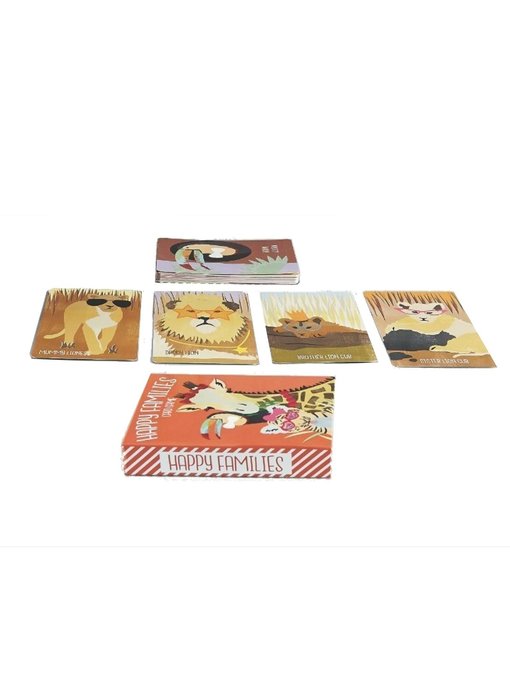 Floss & Rock Jeu de cartes Happy Families