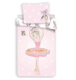 Ballerina Dance - Duvet cover - Single - 140 x 200 cm - Pink