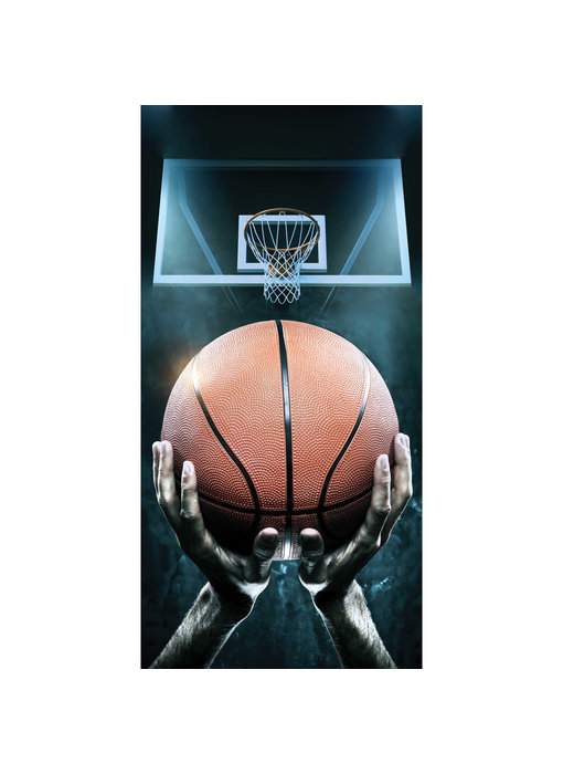 Basketbal Strandtuch 70 x 140 cm