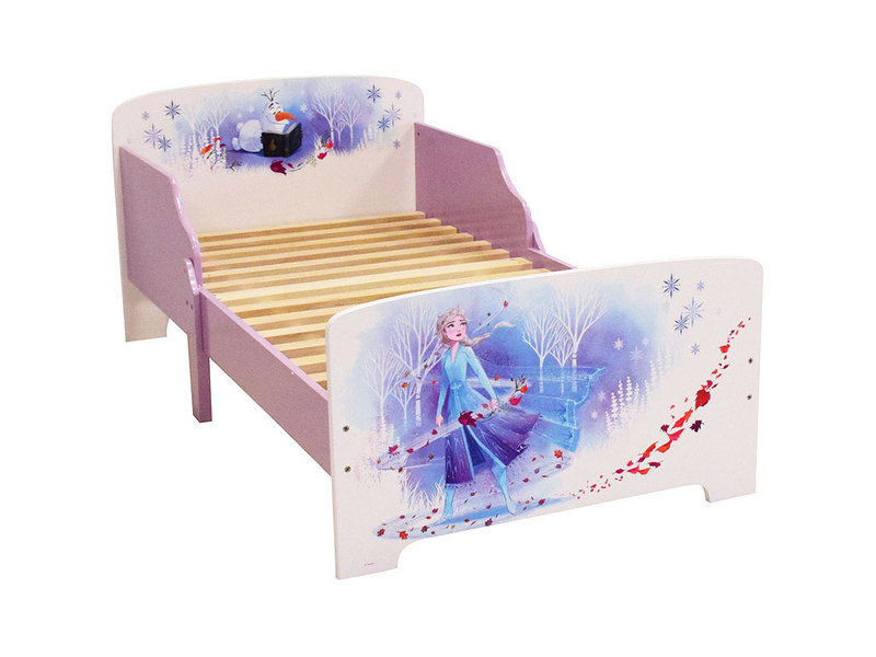 Disney Frozen Peuter Bed - 70 x 140cm - Multi - Inclusief lattenbodem