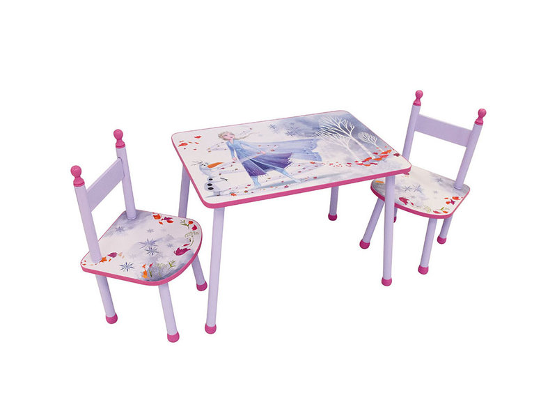 disney frozen table and chairs