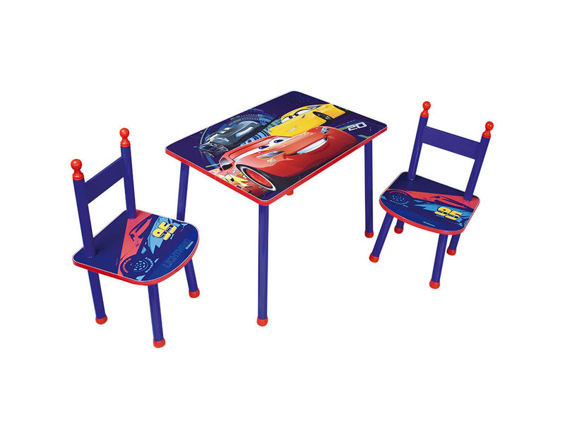 disney cars table