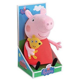 Peppa Pig Freddie - Knuffel - 30 cm - Multi